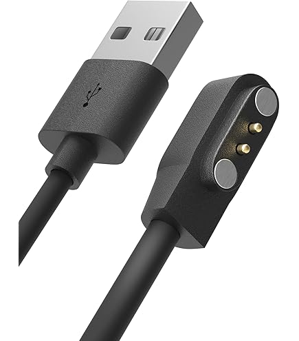 Câble De Charge USB Magnétique 2 Broches Pour Xiaomi Haylou LS01 / LS02 - Longueur 56 Cm - Protection Surtension