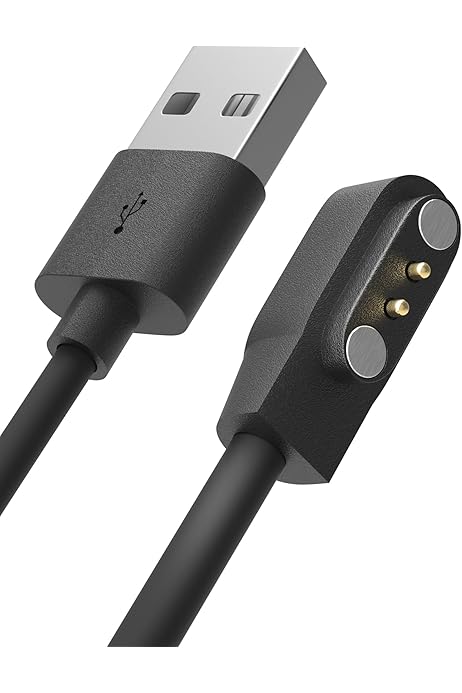 Magnetic Charger Cable For MMBX IDW-26 Smart Watch - 60cm USB Charging Cord Replacement