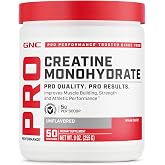 GNC Creatine Monohydrate 255G Spor Takviyesi