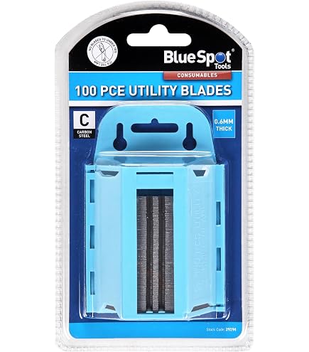 Silverline falsa squadra regolabile con lama in acciaio 100 mm manico