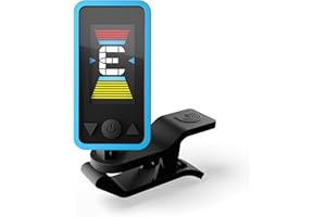PLANET WAVES Eclipse Headstock Tuner, Blauw, van D'Addario