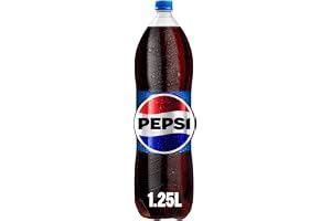 Pepsi, Carbonated Soft Drink, Plastic Bottle, 1.25 Liter