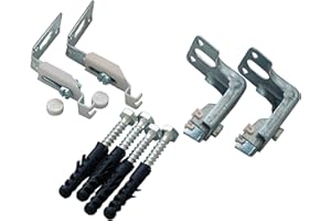 Sanitop-Wingenroth Kit de fixation de chauffage, 27293 3