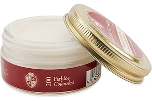 LANGER & MESSMER EXKLUSIVE SCHUHMODE HEIDELBERG Langer & Messmer - Crema de piel para el cuidado del cuero liso, 50 ml, apta para todos los zapatos de piel lisa