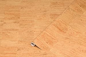 d-c-fix Pellicola Adesiva per mobili sughero legno PVC plastica vinile impermeabile decorativa per cucina, armadio, porta carta rivestimento 45 cm x 2 m