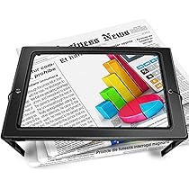 Lente D'Ingrandimento LED OBOVO 5X - 50 Luci, Supporto E Cordino, Per Lettura E Cucito, Doppia Alimentazione - Foto 9