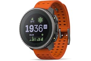 SUUNTO Vertical Montre Connectée Sport Homme, 95+ Sports, Tracker d'Activités GPS, Smartwatch Intelligent Soins de Santé 24/7