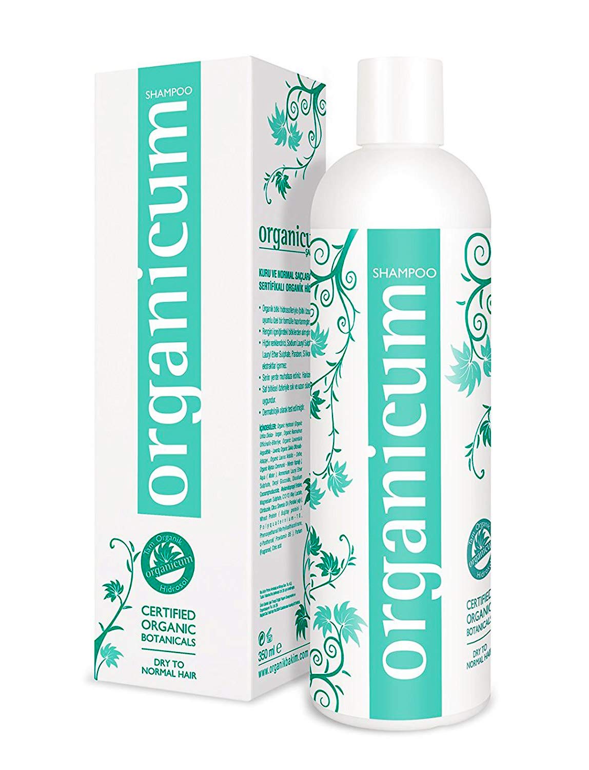 Organicum Without Glycerol Vegan Hair Treatment Against Hair Loss