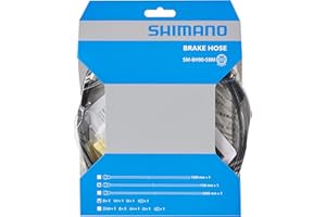 SHIMANO SM-BH90-SMB Ligne de Frein Mixte-Adulte, Noir, Taille Unique