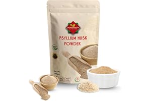 THE WORLDWIDE MINT Psyllium Husk Powder 200g | 100% Pure & Natural | High-Fibre Cleanse Supplement | No Fillers, Vegan, Non-GMO | Digestive Support, Regularity & Weight Management
