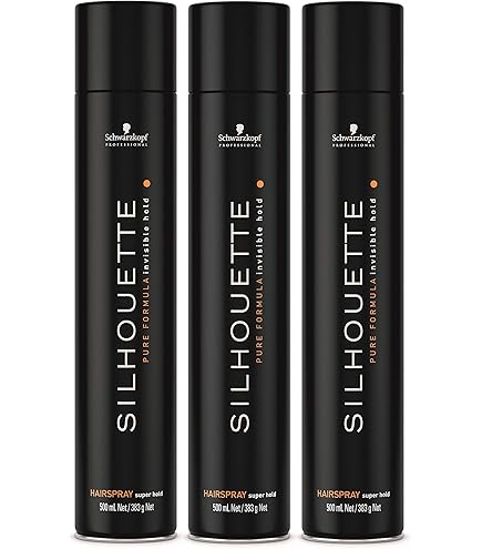Spray Coiffant Schwarzkopf Silhouette Pump - Tenue Extra Forte, 200 Ml