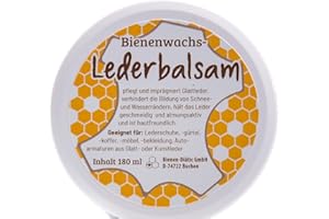 BIENEN-DIÄTIC GMBH Bienen-Diätic Bienenwachs-Lederbalsam Lederpflege 180 ml Geeignet für: Lederschuhe, Gürtel, Koffer, Möbel, Kleidung, Autobeschläge aus Glatt- oder Kunstleder.