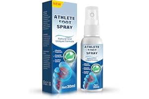 SCOBUTY Athletes Foot Treatment, 30ml Athletes Foot Spray, Athletes Foot Antifungal Cream