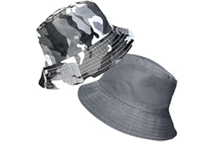 TOSKATOK® UPF 50+ Boys Kids Camouflage 2 in 1 Reversible 100% Cotton Summer Beach Bucket Sun Hat