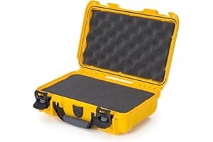 Nanuk 909 Wasserdichter Hartschalenkoffer Mit Plüschschaumeinlage - Gelb