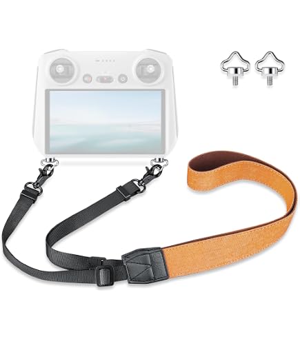 Vis à Dégagement Rapide M4 KAPSING Pour Télécommande DJI Mini 3 Pro - Kit De 2 Pour Bandoulière