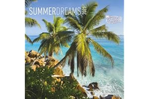 ALPHA EDITION Summerdreams 2025 CALENDARIO DA PARETE 30X30 CM