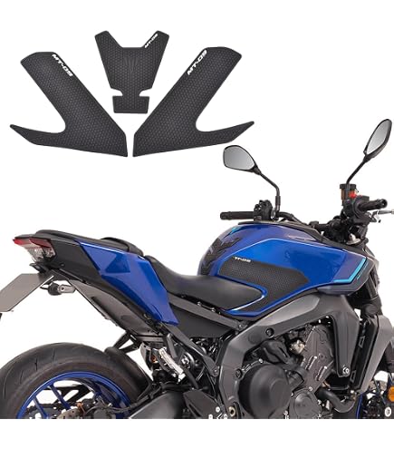 Resin Decal Sticker Set For Yamaha MT-09 2017-2020 – Compatible Graphics