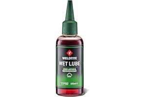 Weldtite TF2 Extreme Wet Lube - High Performance Bicycle Lubricant Oil for Cycle Chain, Gears, Derailleurs And Cables - 125ml