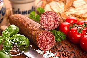 DIE WURSTMACHER Ahle Wurst – Stracke Salami - Mettwurst 400 gr