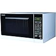 Sharp R372WM Solo Touch Control Microwave, 25 Litre capacity, 900W, White