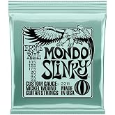 Ernie Ball Mondo Slinky Elektro Gitar Teli Kalınlık 10.5-52