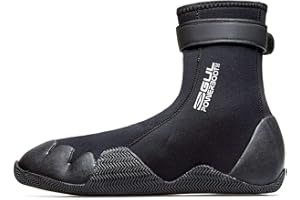 GUL Stivale 5mm Power Wetsuit Boot Boot BO1263-B8 - Nero - Unisex