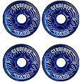 Alkali Revel Blue Indoor X-Soft 74A Roller Inline Hockey Wheels - 59mm, 68mm, 72mm, 76mm & 80mm Hi-Lo