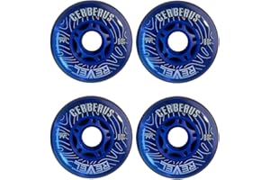 Alkali Revel Blue Indoor X-Soft 74A Roller Inline Hockey Wheels - 59mm, 68mm, 72mm, 76mm & 80mm Hi-Lo