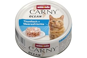 ANIMONDA VOM FEINSTEN Animonda Carny Ocean Thunfisch & Meeresfrüchte 80g (Menge: 12 Je Bestelleinheit)