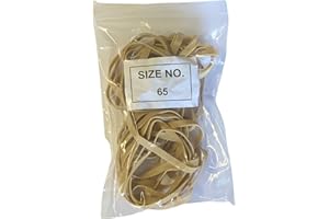 MARENT Rubber Bands 1.5mm Weight 50 grams (100mm x 6mm (RB65))