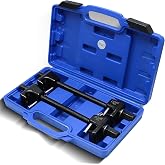 CCLIFE 2 Pieces Compressor Springs Shock Absorber, Compressor Springs Shock Absorbers for Car, 320 mm, Tools for Cars