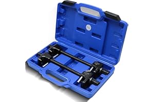 ‎CCLIFE CCLIFE Federspanner KFZ 320mm, 2tlg Profi Auto Feder Spanner Werkzeug für Stoßdämpfer