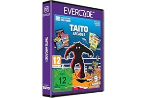 BLAZE ENTERTAINMENT Blaze Evercade Taito Arcade Collection 1 Cartridge