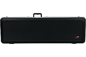 Gator GC-BASS Deluxe Molded Case For Bass Guitars