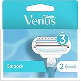 Gillette Venus Smooth Kadın Yedek Tıraş Bı&ccedil;ağı 2 Adet