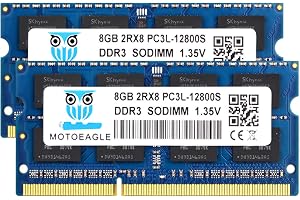 Blue PC3L-12800S 8GBx2