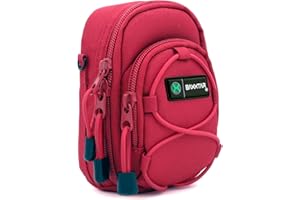 Baxxtar Redstar V3 torba na cyfrowy aparat kompaktowy - czerwona