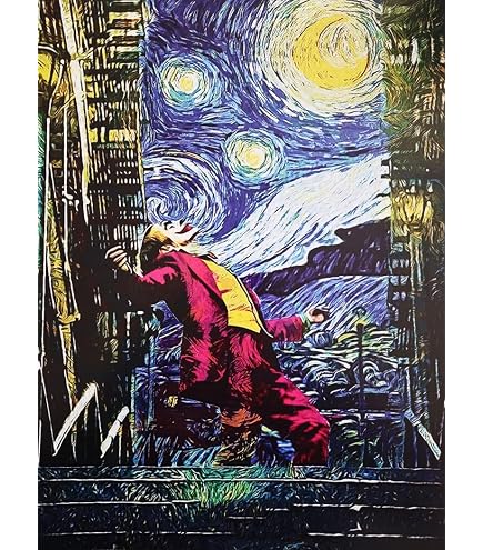 Poster Ufficiale Batman Joker Bats – Maxi Formato 61x91,5 Cm Da Collezione