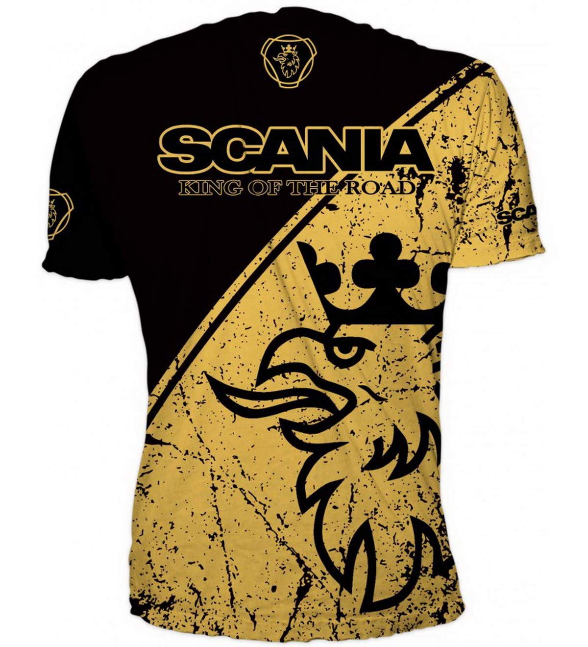 t shirt scania