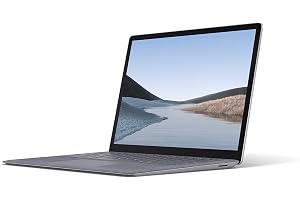 2019 Microsoft Surface Laptop 3 med Intel Core i5-1035G7 (13,5 tum, 8 GB RAM, SSD) (QWERTY engelska) platina (renovera