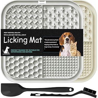 Antislip voedermat voor honden en katten, waterdicht, antislip, van