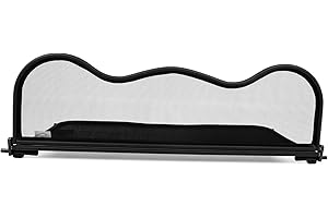 CHROM DESIGN Airax Windschott geeignet für BMW Mini One Cooper F57 Mk III Cabrio