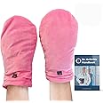 Doctor Approved Hand Warmer Gloves, Microwavable Therapy Mittens, Arthritis Pain Relief Gloves for Carpal Tunnel Relief - Heated Gloves for Arthritis (Lavender 1 pair, Pink)