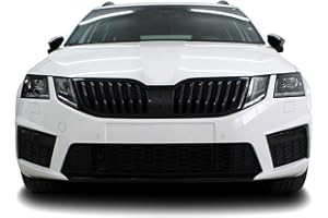 FINEST FOLIA D068 Spoilerschwert Folie Lippe Frontspoiler Splitter Dekor (Schwarz Matt)