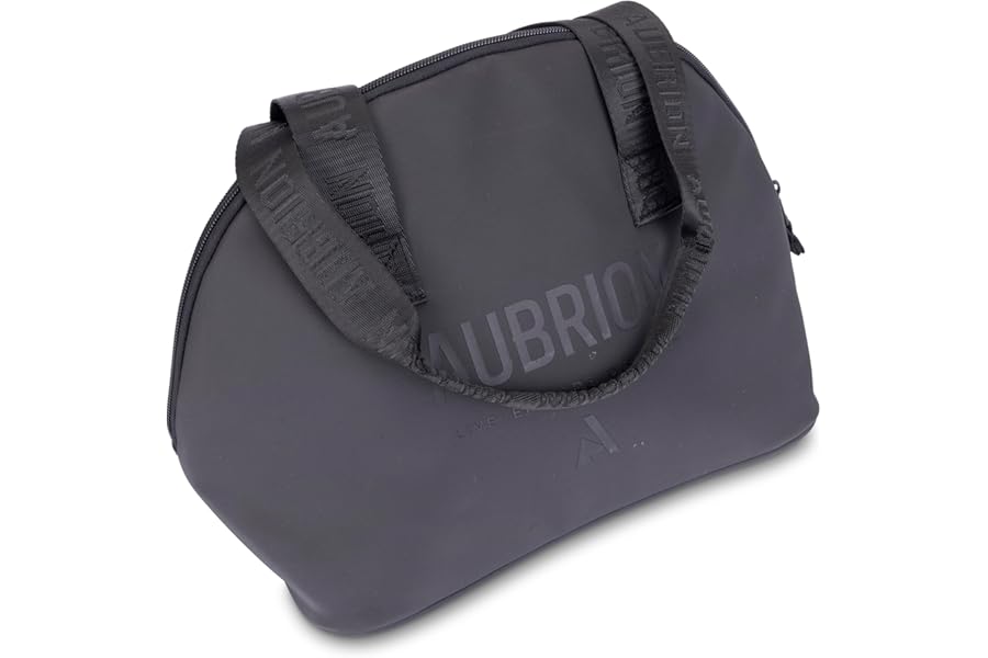Shires Aubrion React Faux Fur Lined Hat Bag - Black