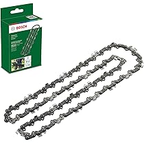 2 catene per motosega 35 cm / 1,1 mm / 3/8 / 52 TG compatibili con Bosch Universal Chain 35 motosega