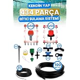 Depolife Bah&ccedil;e Balkon Veranda Sera Bitki &Ccedil;i&ccedil;ek Damlama Nemlendirme Sisleme P&uuml;sk&uuml;rtme Hortum Sulama Sistemi, 23435765