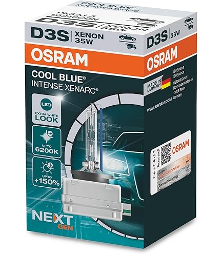 Lampada Auto OSRAM XENARC NIGHT BREAKER 220 D3S - +220% Luminosità - Per Fari Xenon - Foto 6