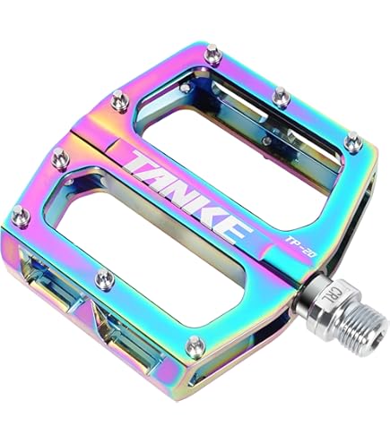 Marcraft Rainbow Grenade Tire Valve Caps - 4 Pack Aluminum Dust Caps For Cars, Bikes, SUVs, Motorcycles 5 thumbnail image